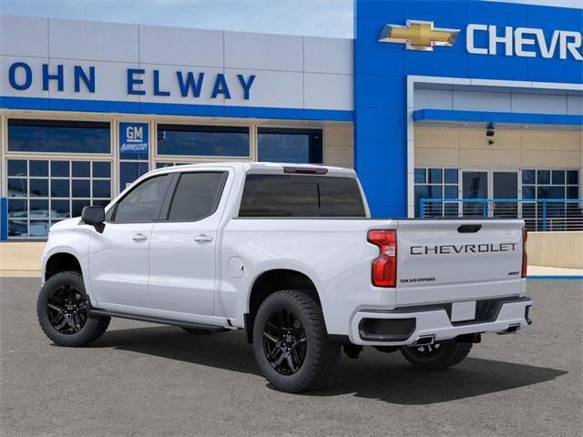 2025 Chevrolet Silverado 1500 Vehicle Photo in ENGLEWOOD, CO 80113-6708