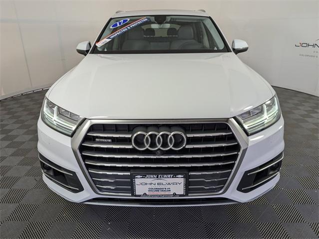2017 Audi Q7 Vehicle Photo in ENGLEWOOD, CO 80113-6708