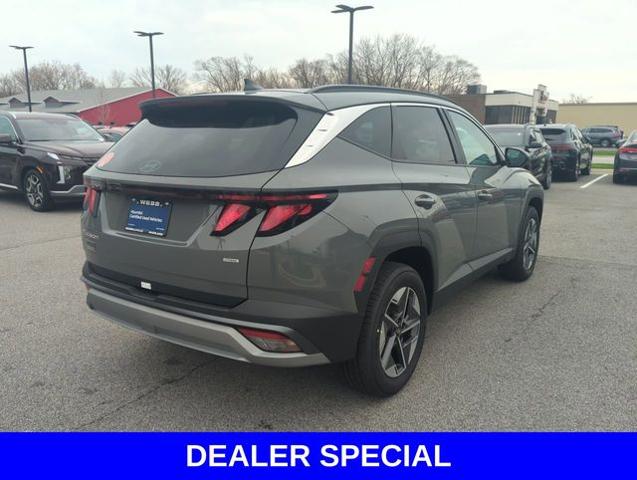 2025 Hyundai TUCSON Vehicle Photo in Merrillville, IN 46410