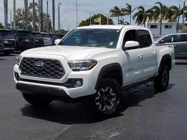 2021 Toyota Tacoma 2WD Vehicle Photo in LIGHTHOUSE POINT, FL 33064-6849