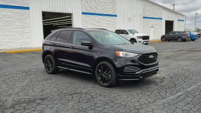 Used 2022 Ford Edge SE with VIN 2FMPK4G97NBA30117 for sale in London, OH