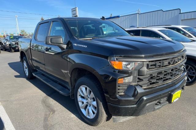 Used 2022 Chevrolet Silverado 1500 Custom with VIN 1GCPDBEKXNZ591644 for sale in Lebanon, OR