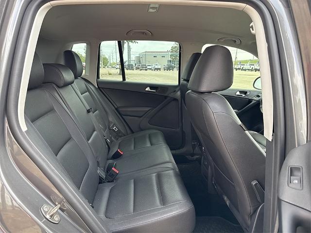 2016 Volkswagen Tiguan Vehicle Photo in EASTLAND, TX 76448-3020