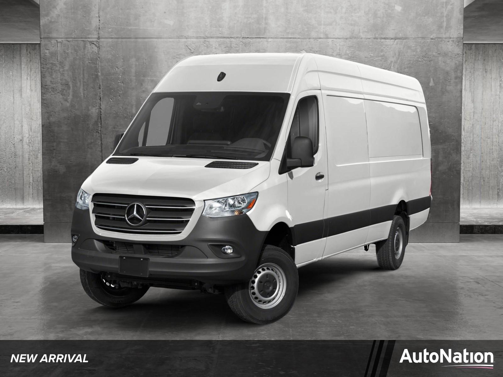 2024 Mercedes-Benz Sprinter Cargo Van Vehicle Photo in Pembroke Pines , FL 33027