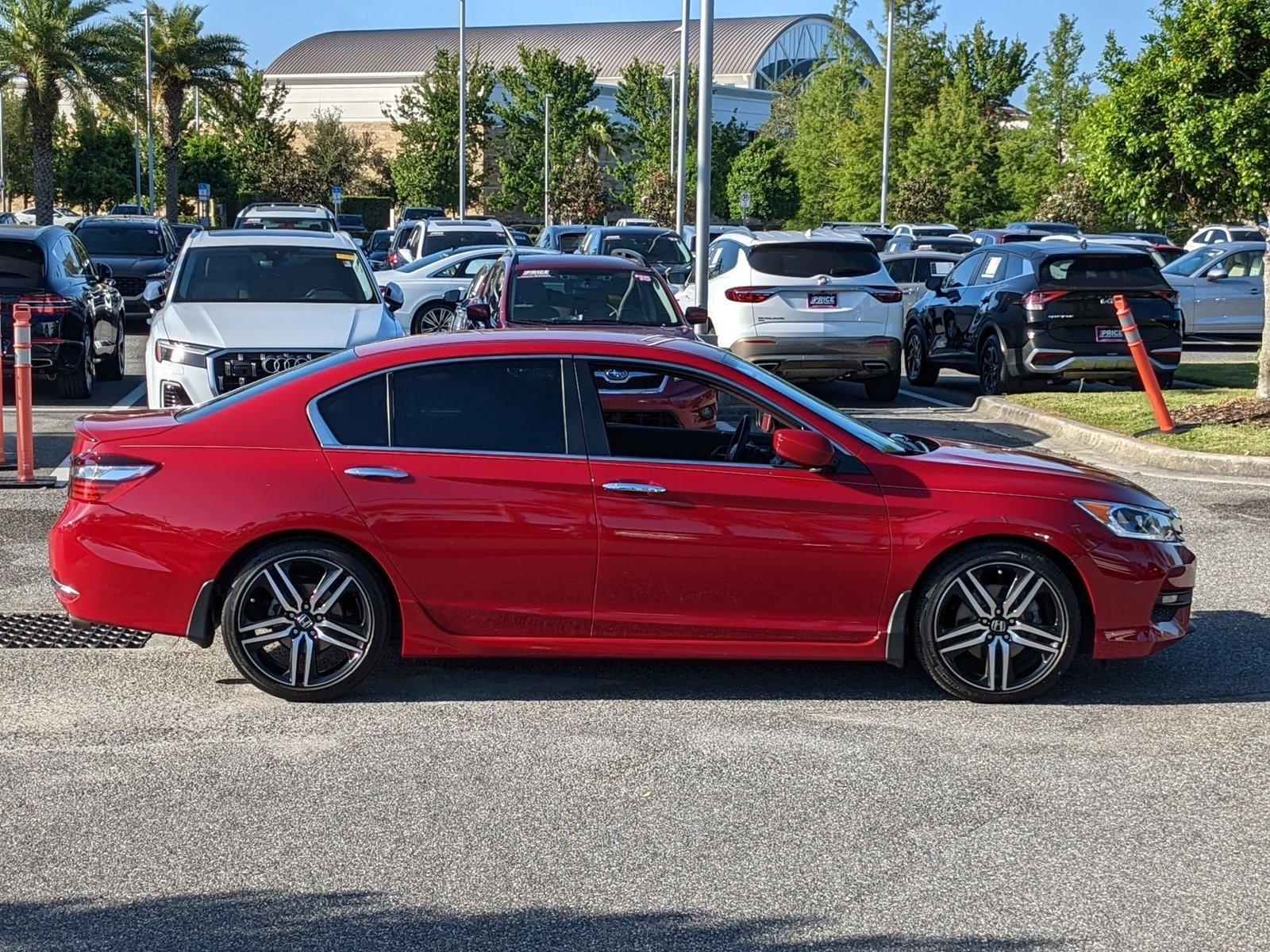 2016 Honda Accord Sedan Vehicle Photo in Orlando, FL 32811