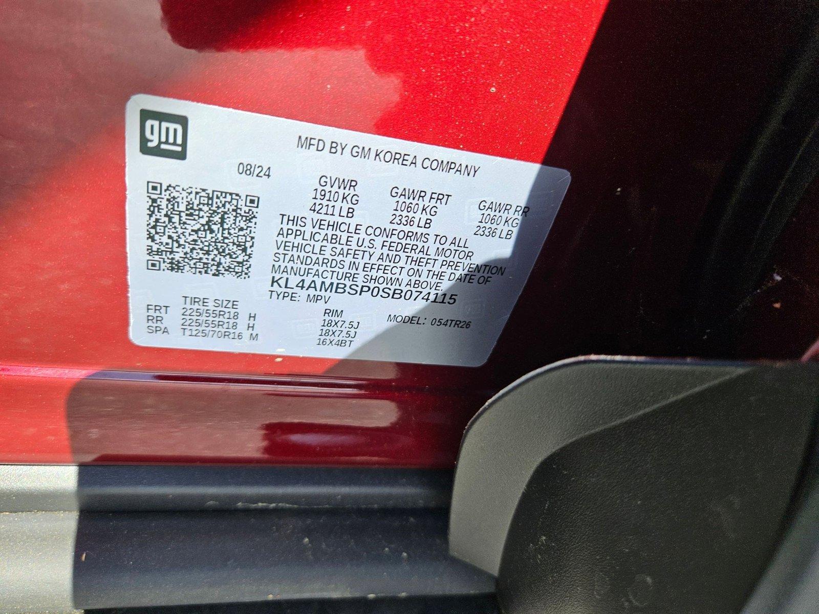 2025 Buick Encore GX Vehicle Photo in LAS VEGAS, NV 89146-3033