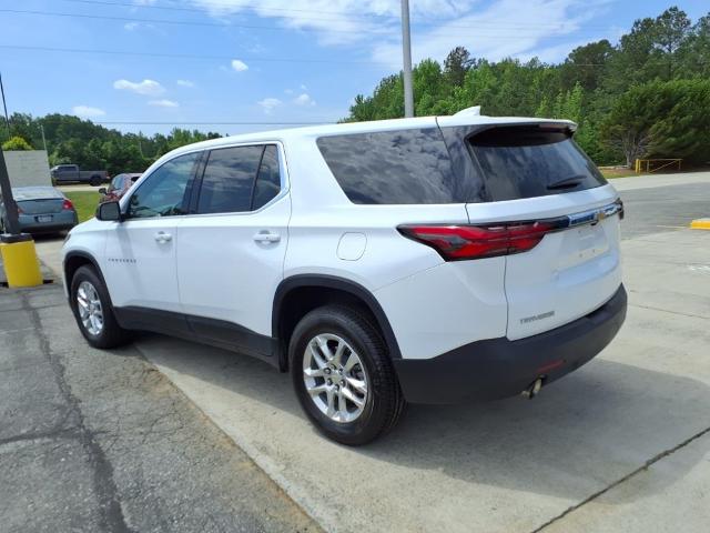 2022 Chevrolet Traverse Vehicle Photo in ROXBORO, NC 27573-6143
