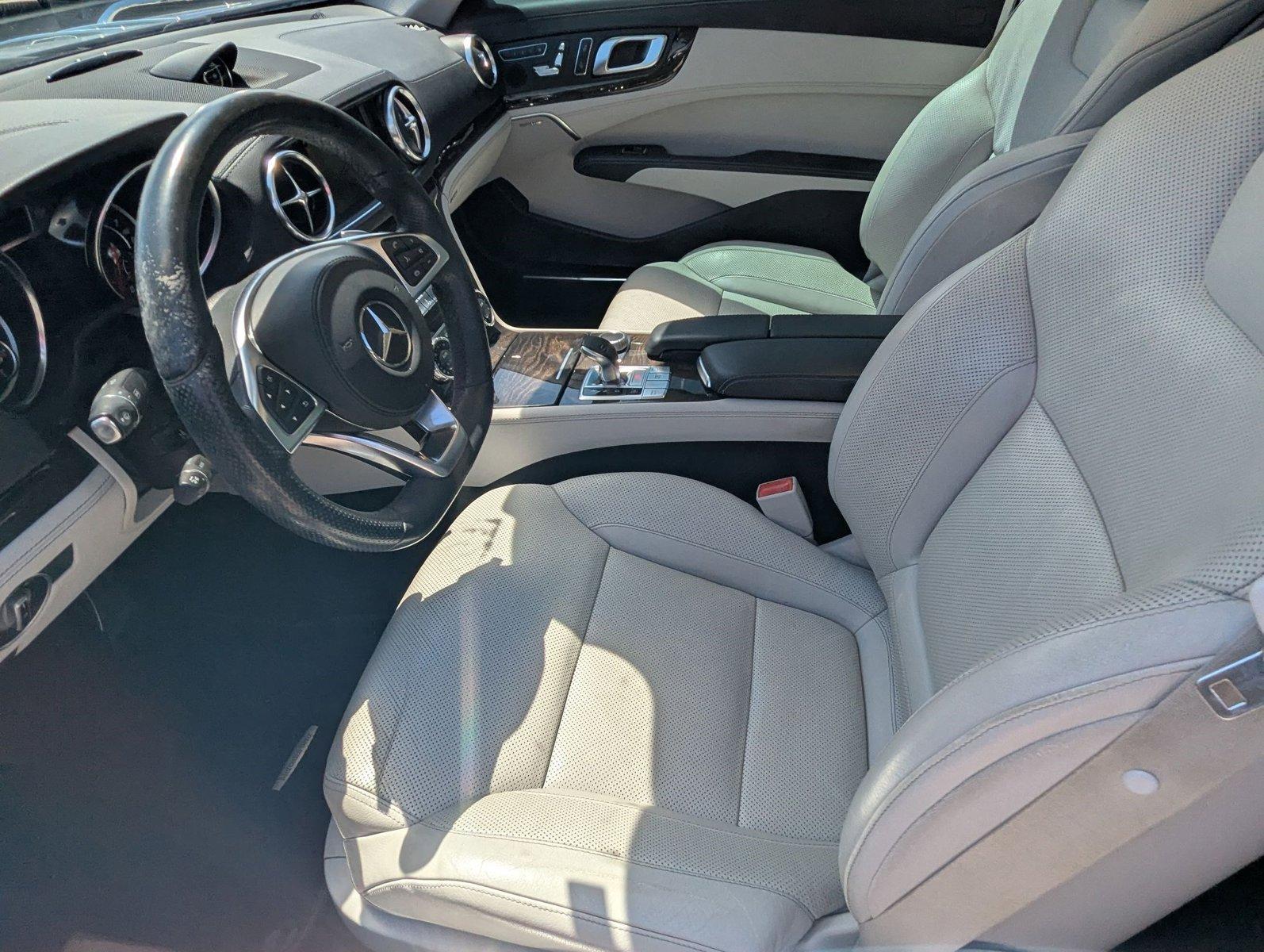 2018 Mercedes-Benz SL Vehicle Photo in Delray Beach, FL 33444