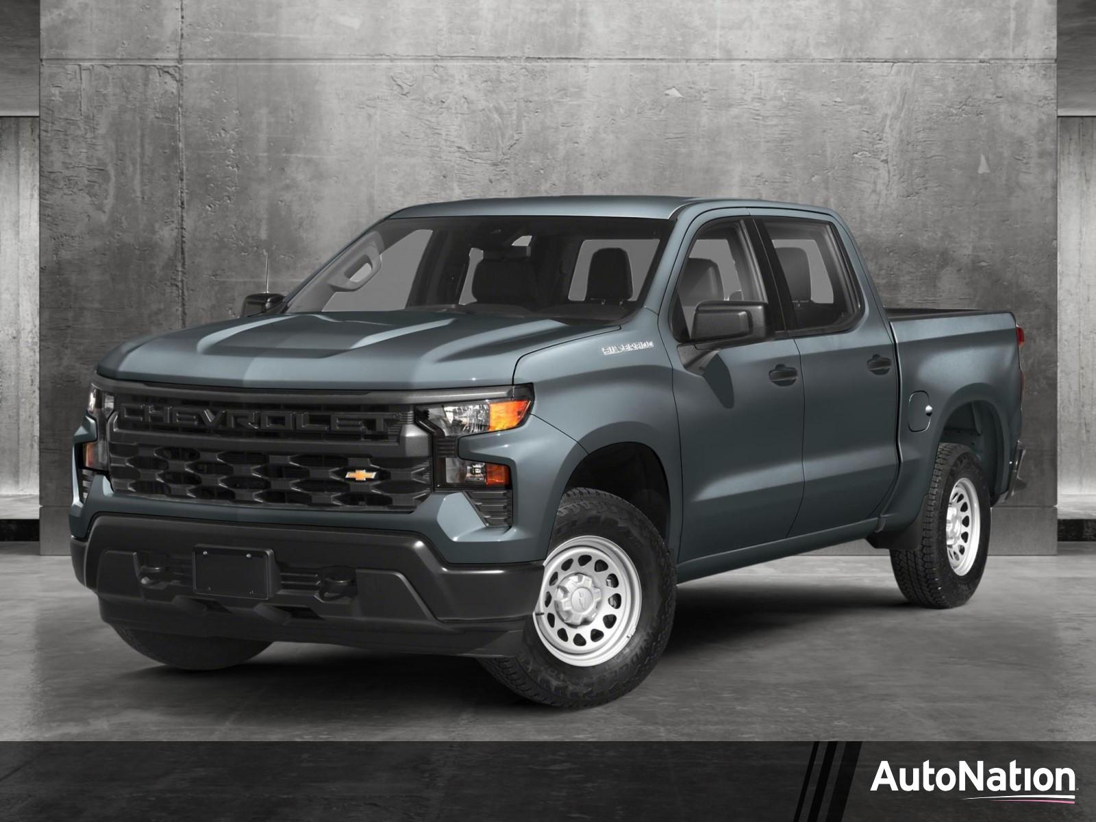 2025 Chevrolet Silverado 1500 Vehicle Photo in GILBERT, AZ 85297-0446