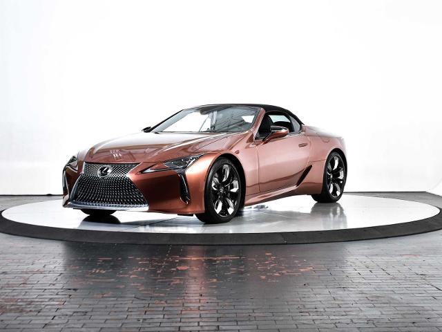 2025 Lexus LC 500 Vehicle Photo in DALLAS, TX 75235