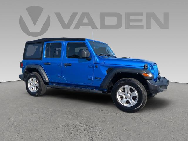 2022 Jeep Wrangler Vehicle Photo in Brunswick, GA 31525