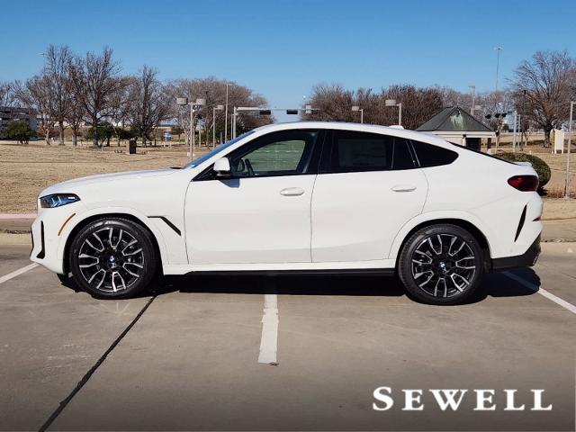 2025 BMW X6 xDrive40i Vehicle Photo in PLANO, TX 75024