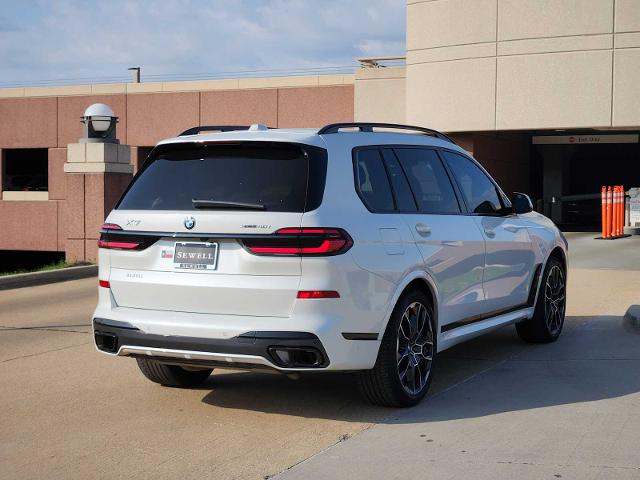2024 BMW X7 xDrive40i Vehicle Photo in PLANO, TX 75024