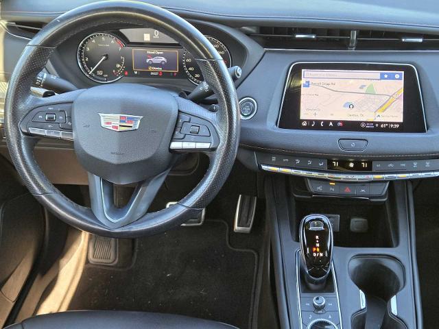 2022 Cadillac XT4 Vehicle Photo in DENTON, TX 76210-9321