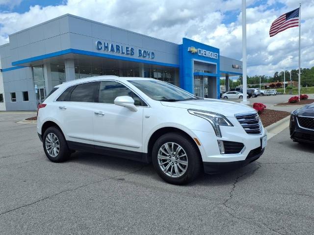 2019 Cadillac XT5 Vehicle Photo in HENDERSON, NC 27536-2966