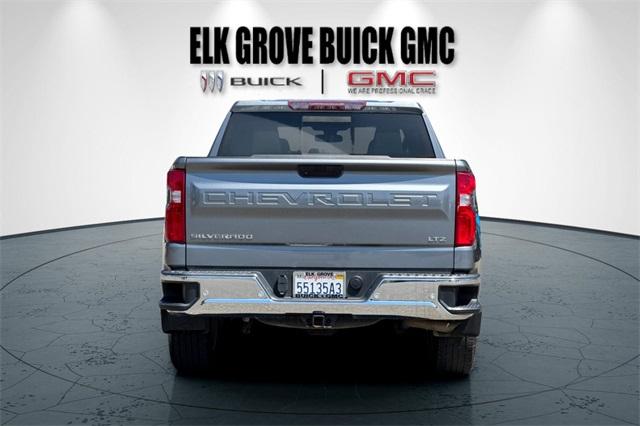 2019 Chevrolet Silverado 1500 Vehicle Photo in ELK GROVE, CA 95757-8703