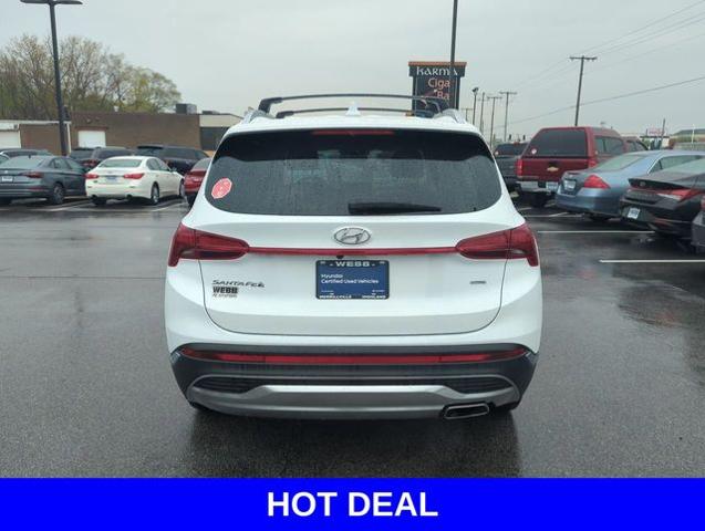 2022 Hyundai SANTA FE Vehicle Photo in Merrillville, IN 46410