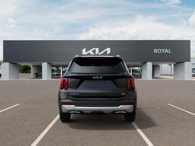 2025 Kia Sorento Hybrid Vehicle Photo in Tucson, AZ 85712