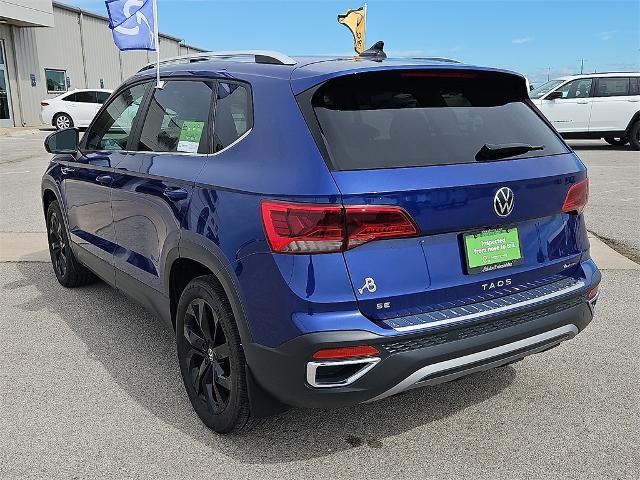 2022 Volkswagen Taos Vehicle Photo in EASTLAND, TX 76448-3020