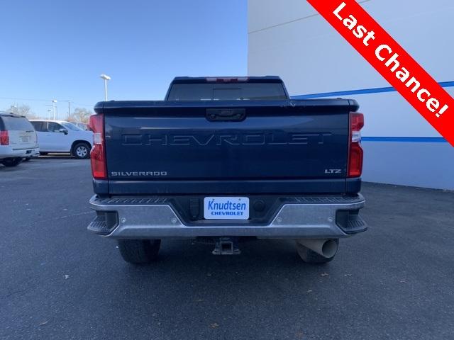 2021 Chevrolet Silverado 2500 HD Vehicle Photo in POST FALLS, ID 83854-5365