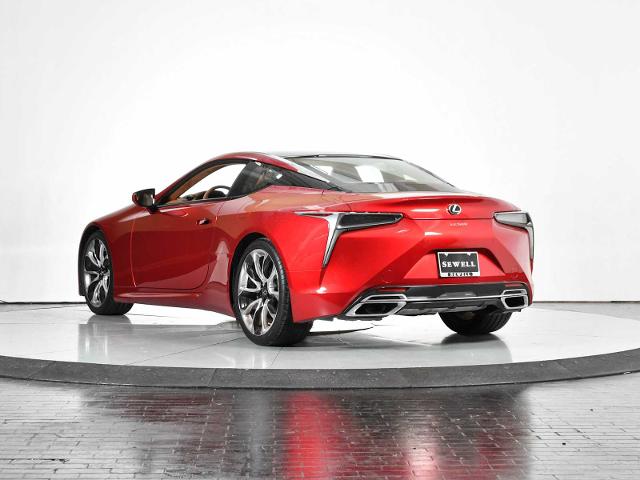 2018 Lexus LC 500 Vehicle Photo in DALLAS, TX 75235