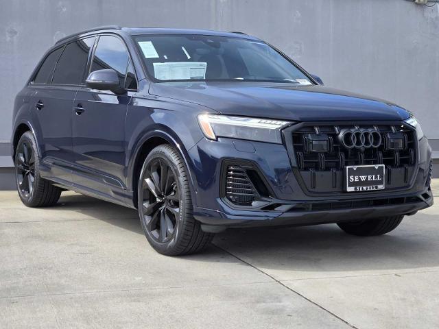 2025 Audi Q7 Vehicle Photo in SUGAR LAND, TX 77478