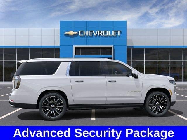 2025 Chevrolet Suburban Vehicle Photo in BROCKTON, MA 02301-7113