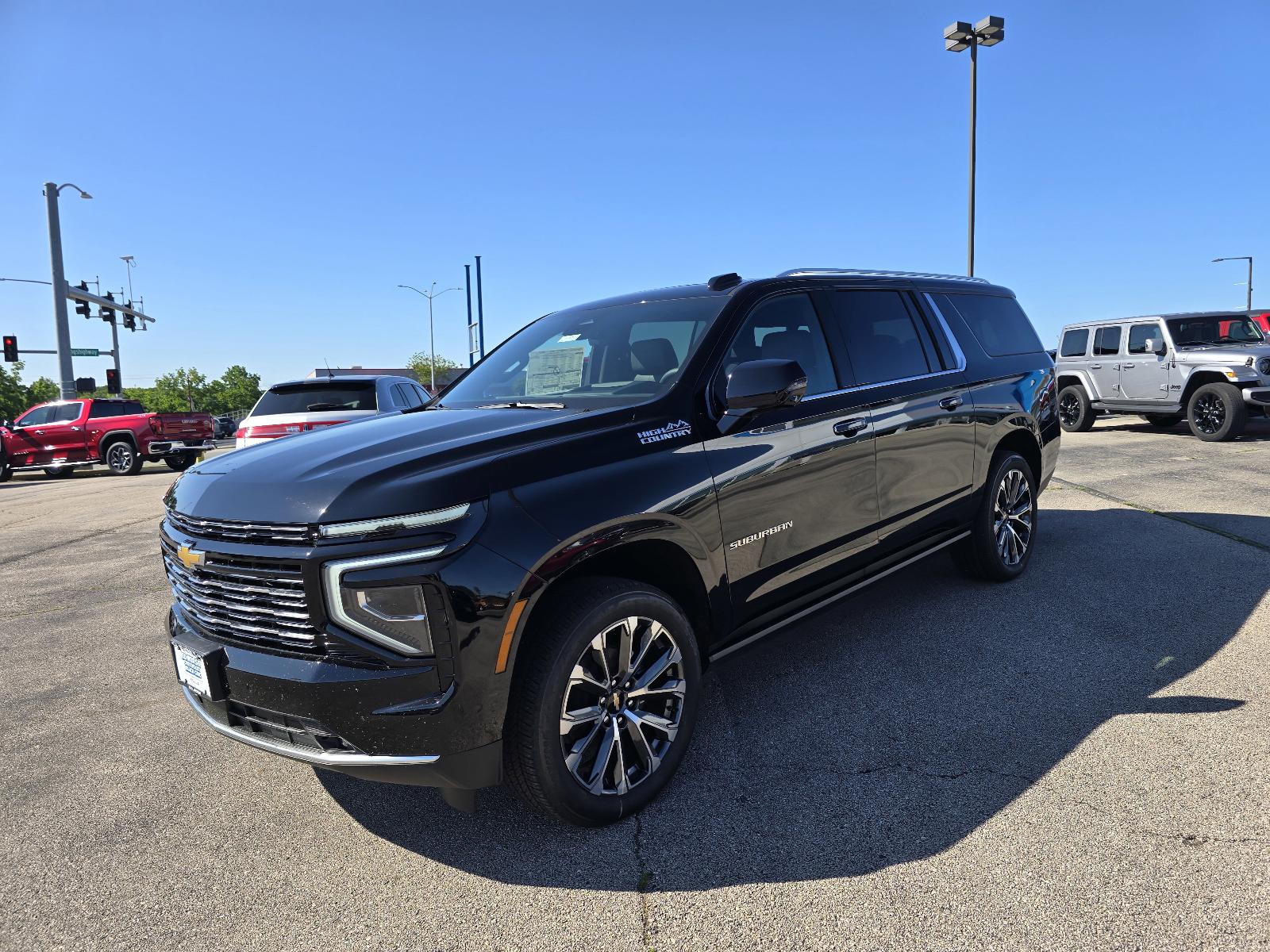 2025 Chevrolet Suburban Vehicle Photo in Rolla, MO 65401