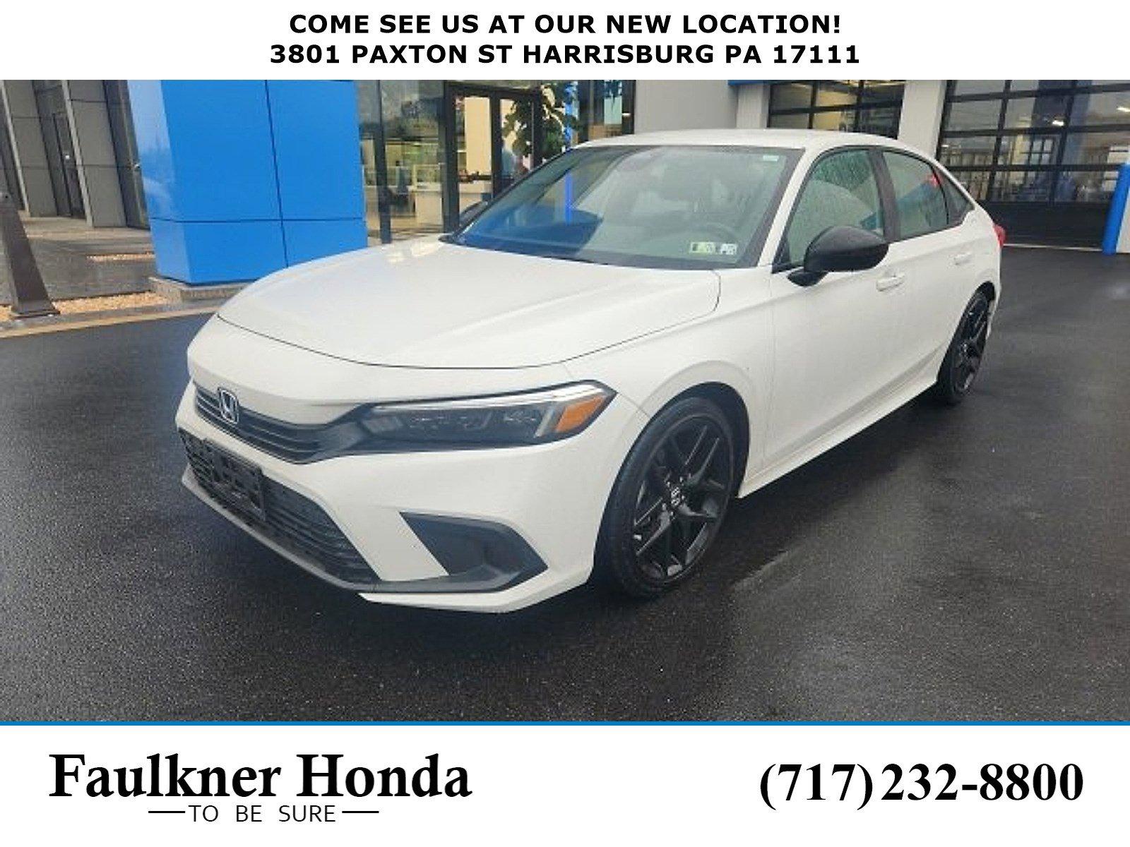 2023 Honda Civic Sedan Vehicle Photo in Harrisburg, PA 17111