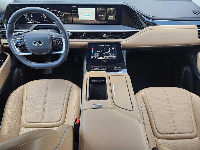 2025 INFINITI QX80 Vehicle Photo in Fort Worth, TX 76132