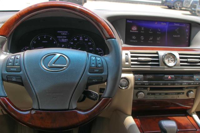 2016 Lexus LS 460 Vehicle Photo in SUGAR LAND, TX 77478