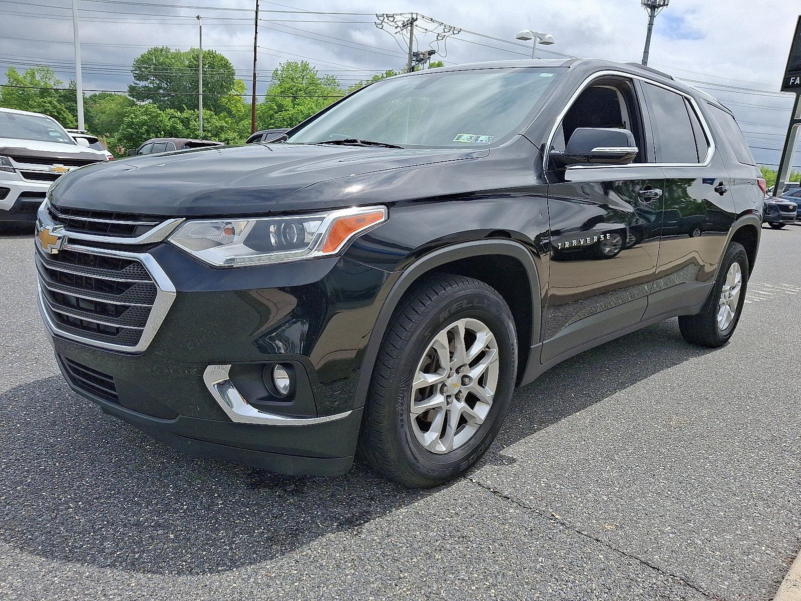 2018 Chevrolet Traverse Vehicle Photo in BETHLEHEM, PA 18017-9401