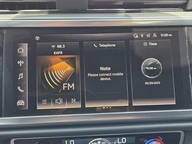 2025 Audi Q3 Vehicle Photo in SUGAR LAND, TX 77478