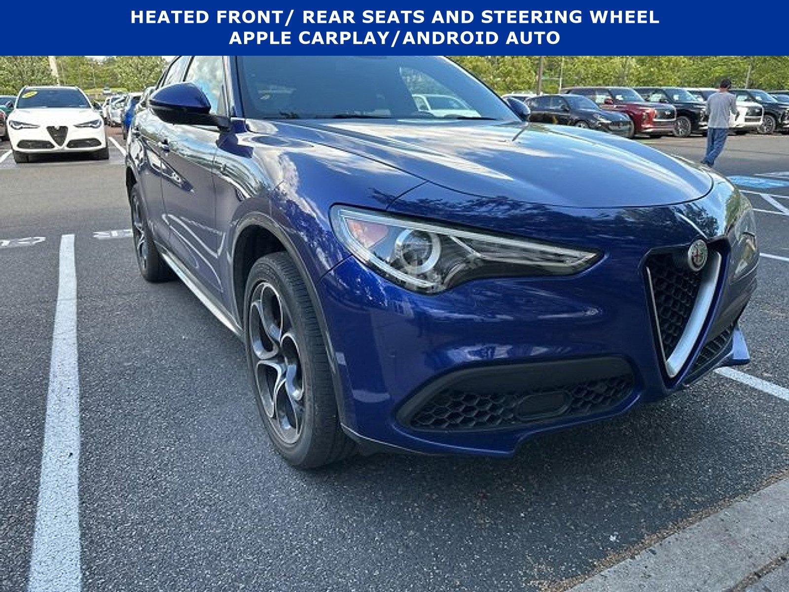 2022 Alfa Romeo Stelvio Vehicle Photo in Willow Grove, PA 19090