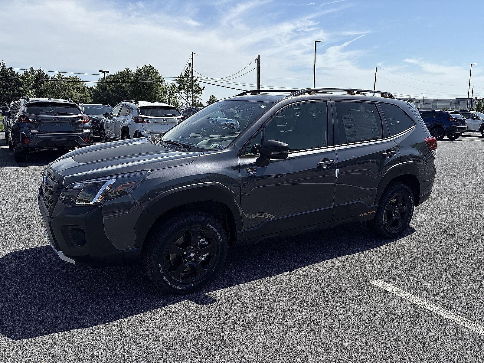 2025 Subaru Forester Vehicle Photo in Harrisburg, PA 17111
