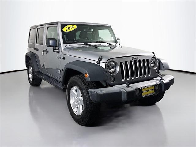 2018 Jeep Wrangler JK Unlimited Vehicle Photo in Puyallup, WA 98371