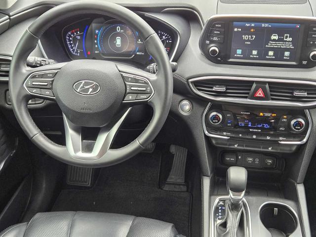 2020 Hyundai SANTA FE Vehicle Photo in DENTON, TX 76210-9321