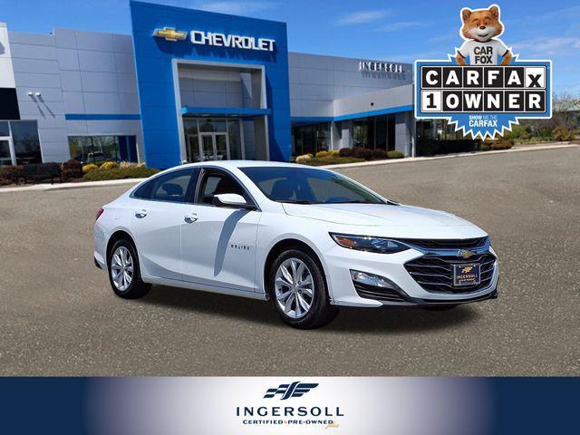 2024 Chevrolet Malibu Vehicle Photo in DANBURY, CT 06810-5034