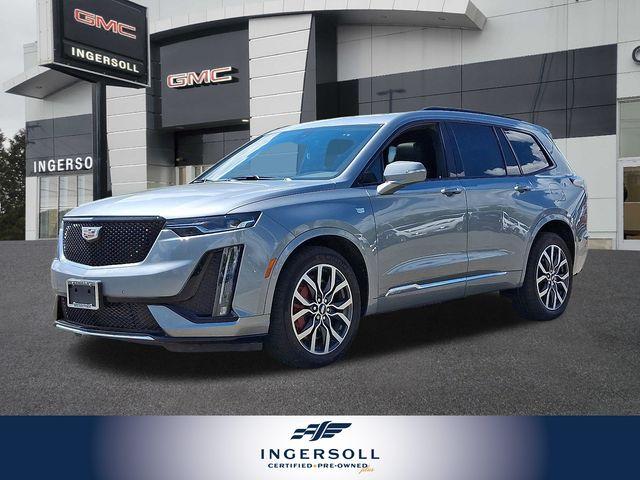 2024 Cadillac XT6 Vehicle Photo in WATERTOWN, CT 06795-3318