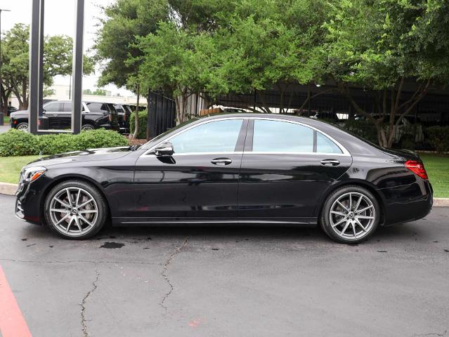 2020 Mercedes-Benz S-Class Vehicle Photo in Dallas, TX 75209