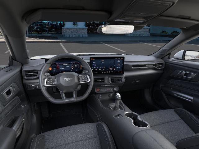 2025 Ford Mustang Vehicle Photo in Weatherford, TX 76087