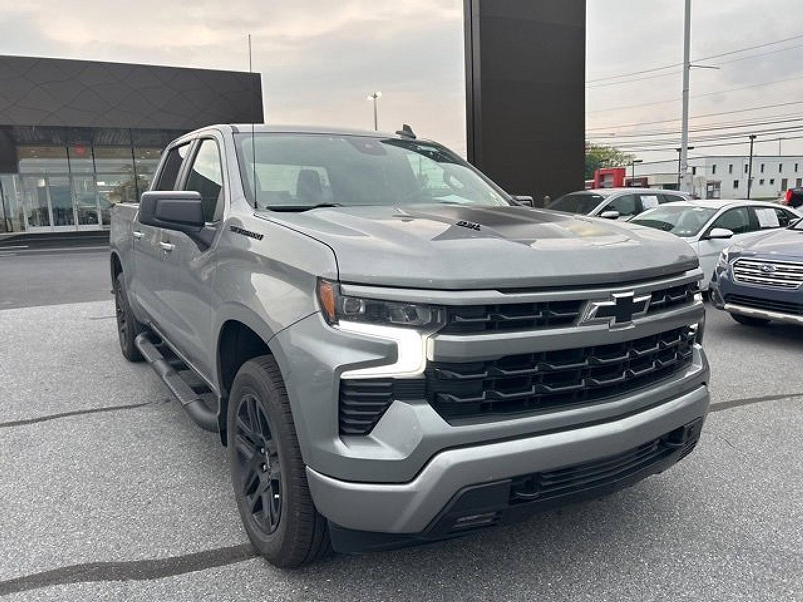 Used 2023 Chevrolet Silverado 1500 RST with VIN 1GCUDEEL8PZ155178 for sale in Harrisburg, PA