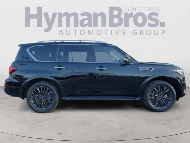 Used 2023 INFINITI QX80 PREMIUM SELECT with VIN JN8AZ2AF2P9756318 for sale in Midlothian, VA