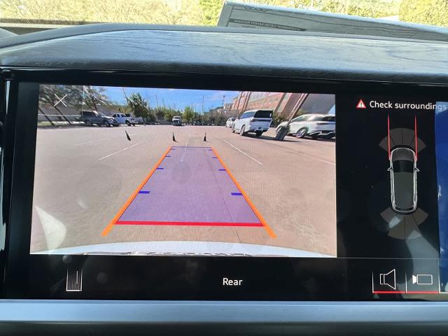 2025 Audi Q4 e-tron Vehicle Photo in HOUSTON, TX 77090
