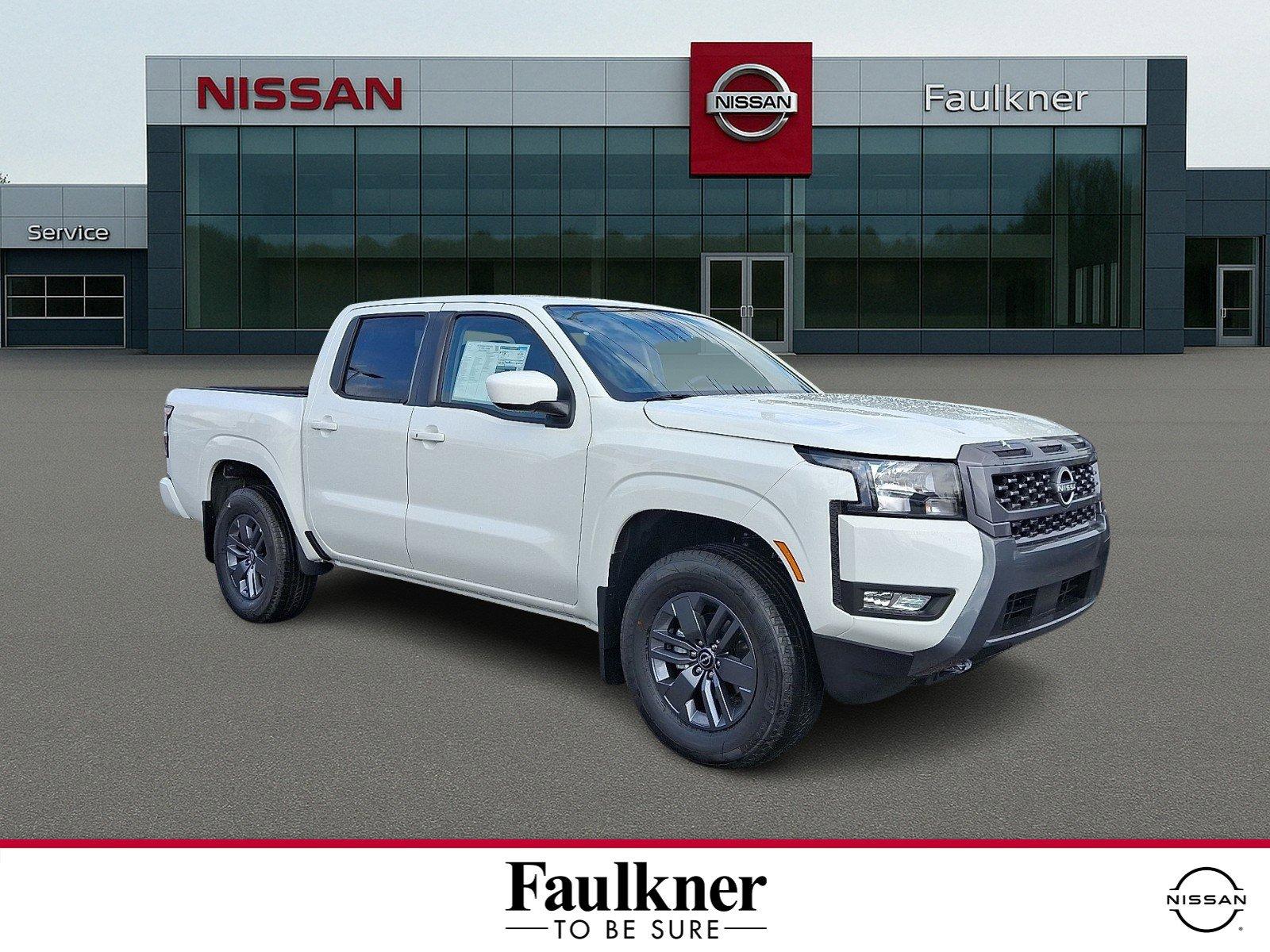 2025 Nissan Frontier Vehicle Photo in Mechanicsburg, PA 17050-2306