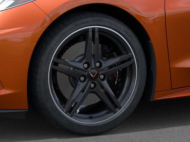 2025 Chevrolet Corvette Stingray Vehicle Photo in GEORGETOWN, TX 78626-7508