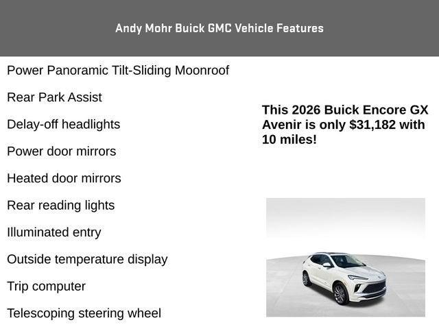2026 Buick Encore GX Vehicle Photo in Fishers, IN 46038