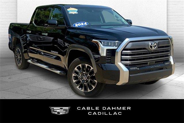 2024 Toyota Tundra 4WD Vehicle Photo in KANSAS CITY, MO 64114-4545