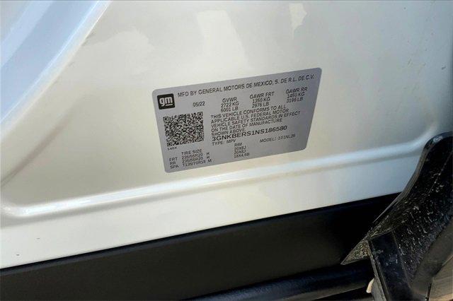2022 Chevrolet Blazer Vehicle Photo in TOPEKA, KS 66609-0000
