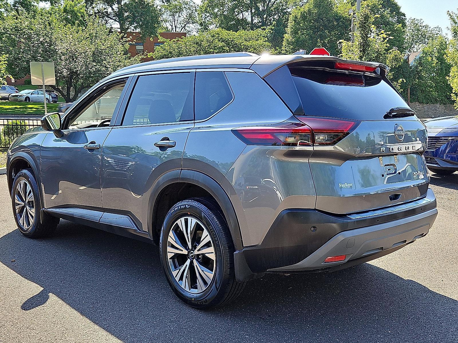 2022 Nissan Rogue Vehicle Photo in Jenkintown, PA 19046